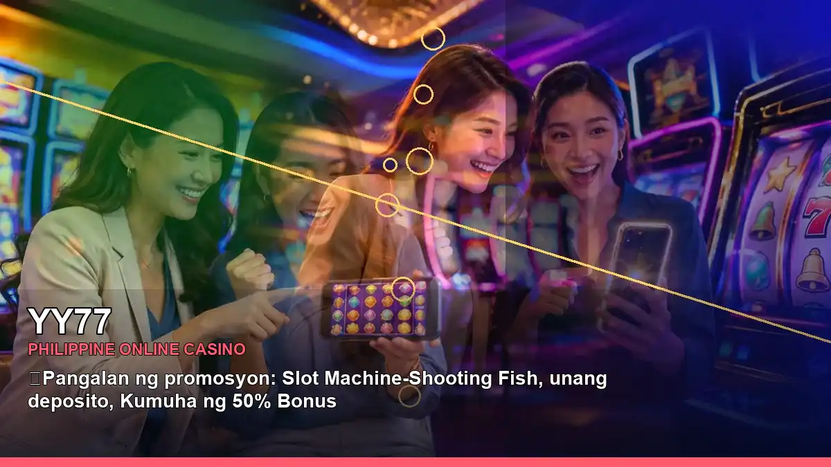 YY77 VIP casino rewards in a right-diagonal scene for the YY77 brand search, casino access, games, account help and safer