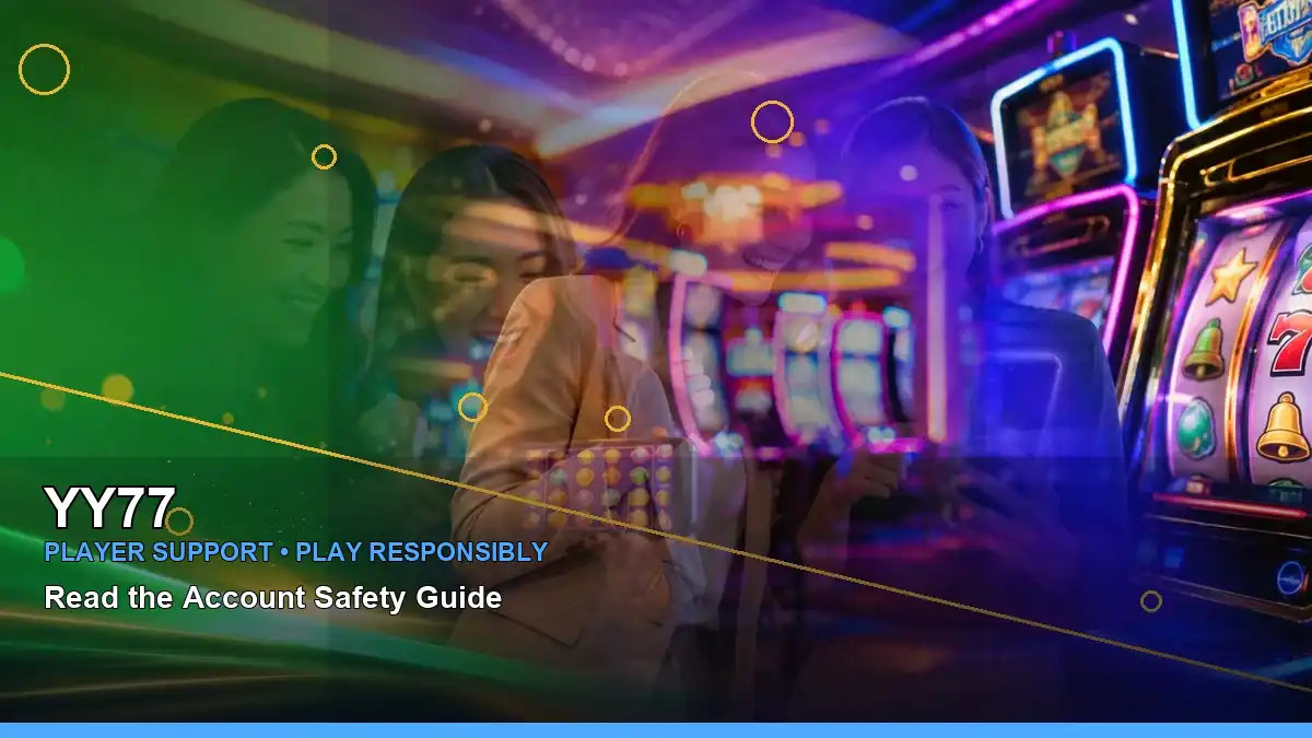 YY77 YY77 super wheel information for Philippine users scene with panoramic reel gold jackpot slot games for players in the