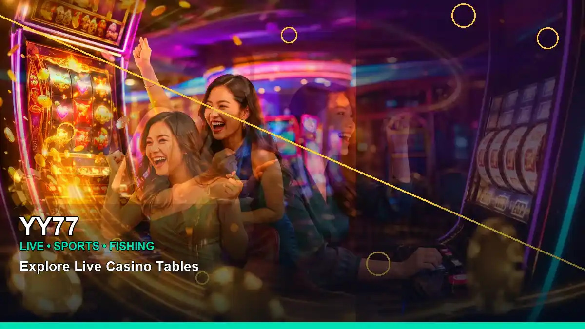 YY77 high-energy lucky reels online slot games in a right-diagonal layout for Philippine players